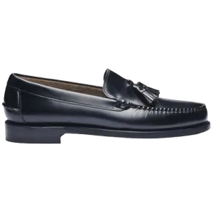 Sebago Leather Bass Classic Will Black Mocassin