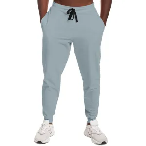 Shaded Pale Cyan Gray Joggers | Unisex | with PLUS sizes | C10M0Y0K30