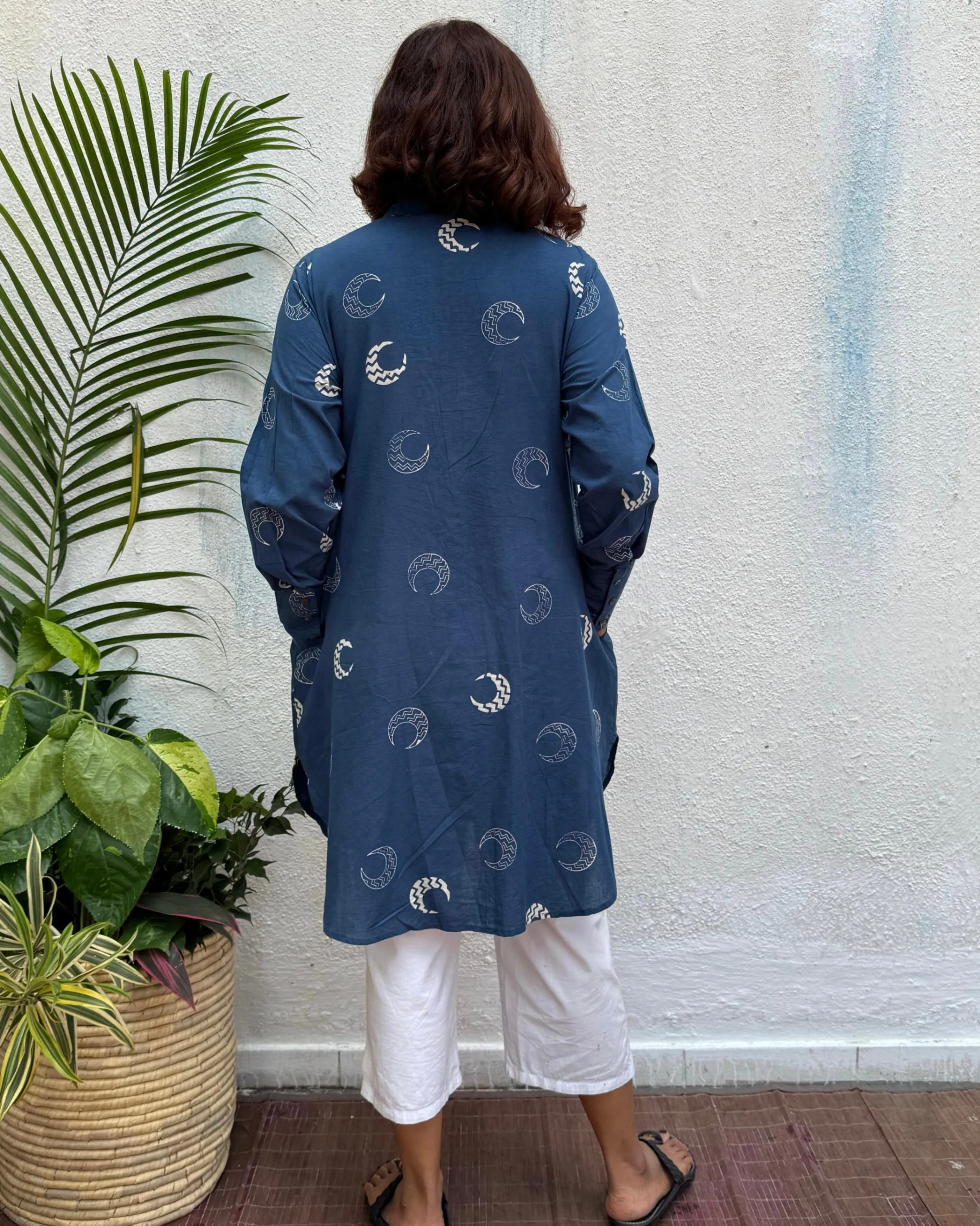 Shayesta Block Printed Cotton Kurti