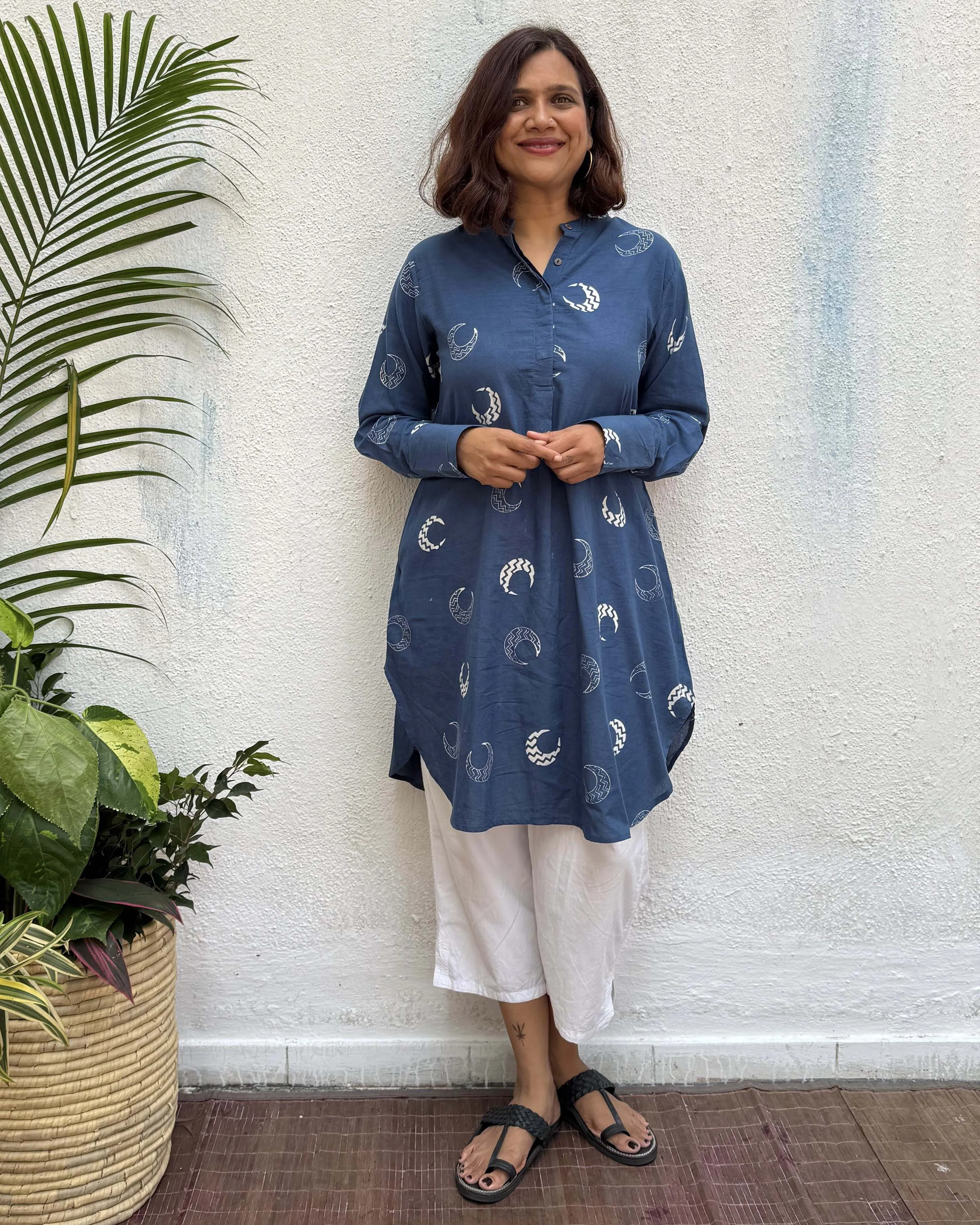 Shayesta Block Printed Cotton Kurti