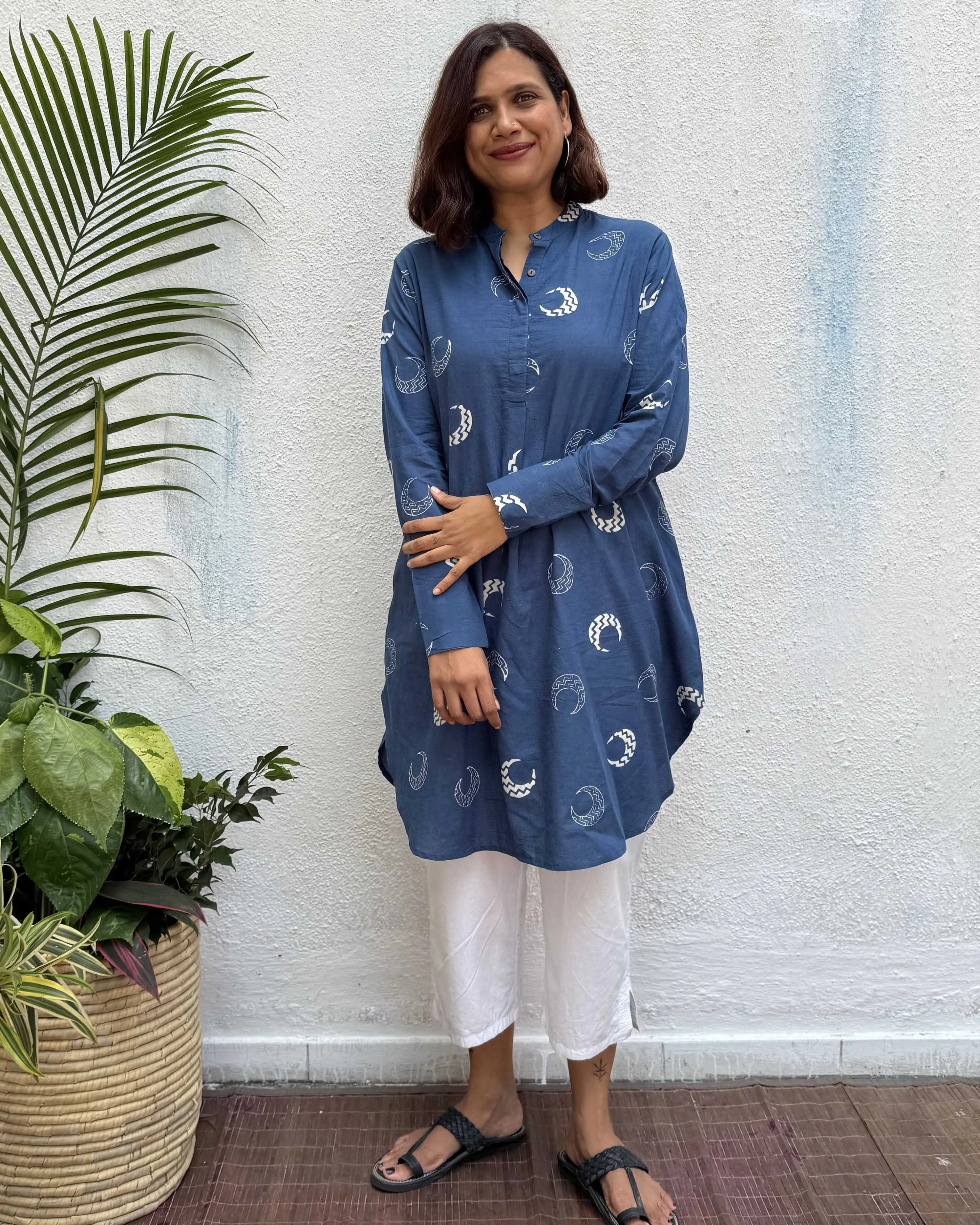 Shayesta Block Printed Cotton Kurti