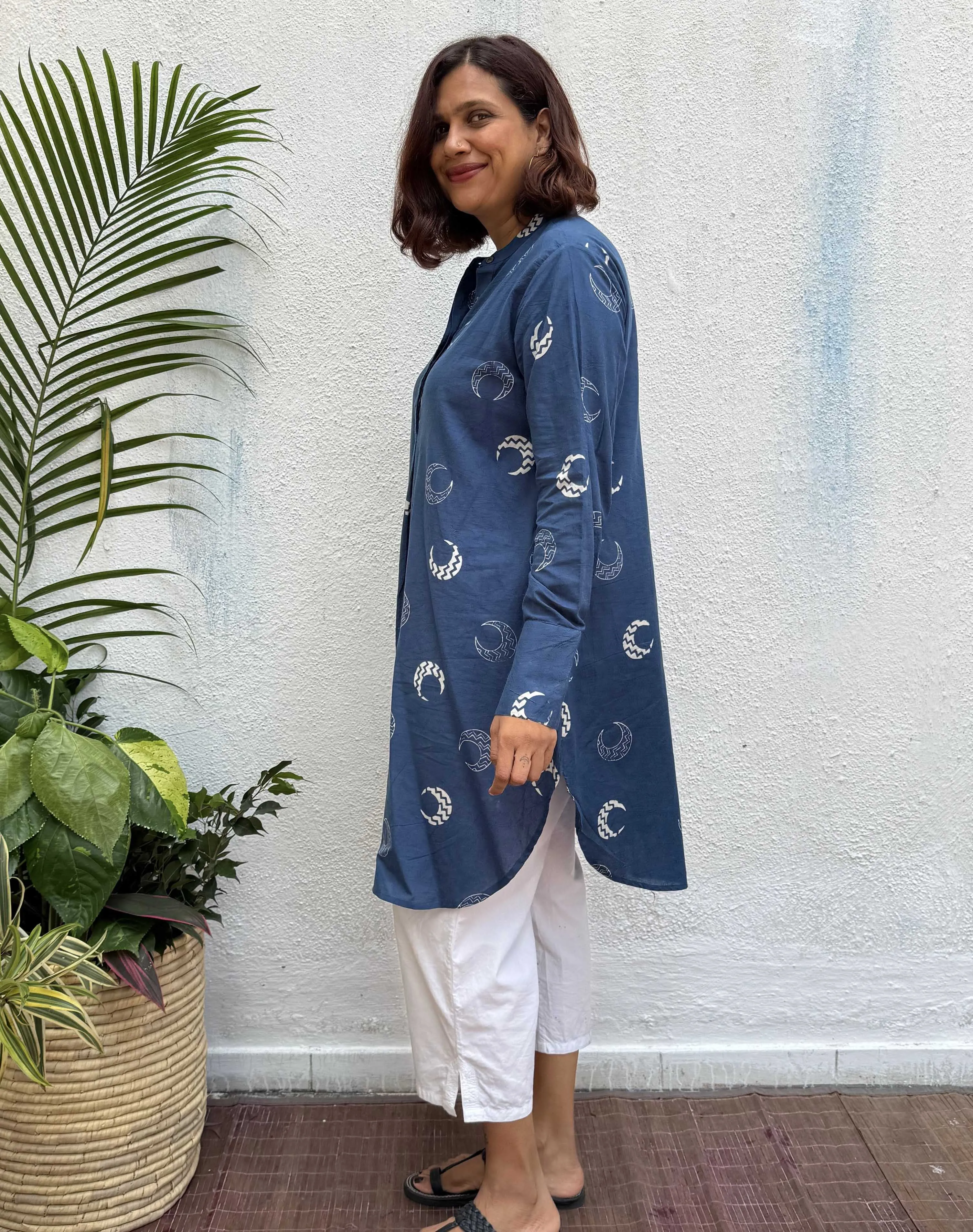 Shayesta Block Printed Cotton Kurti