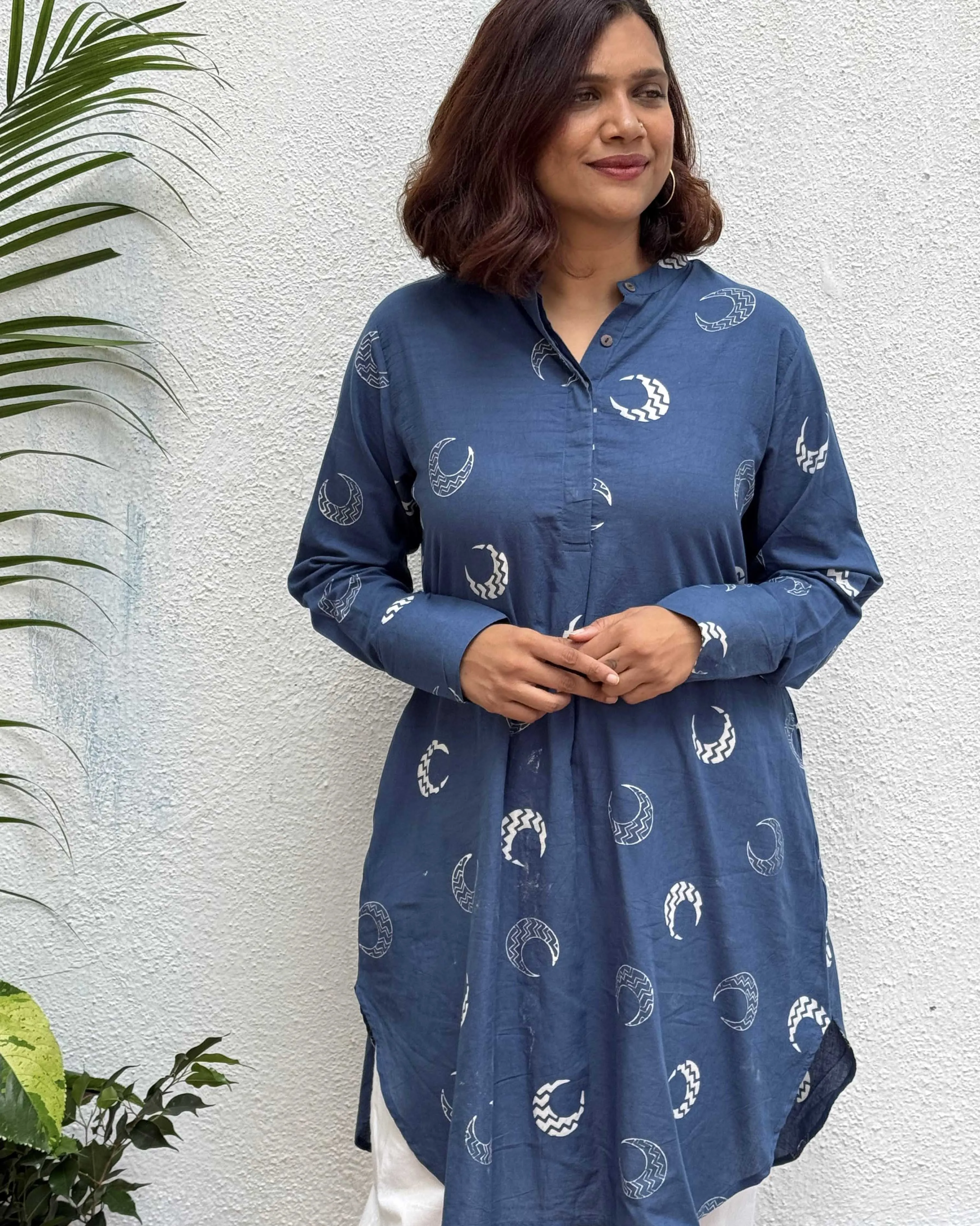 Shayesta Block Printed Cotton Kurti