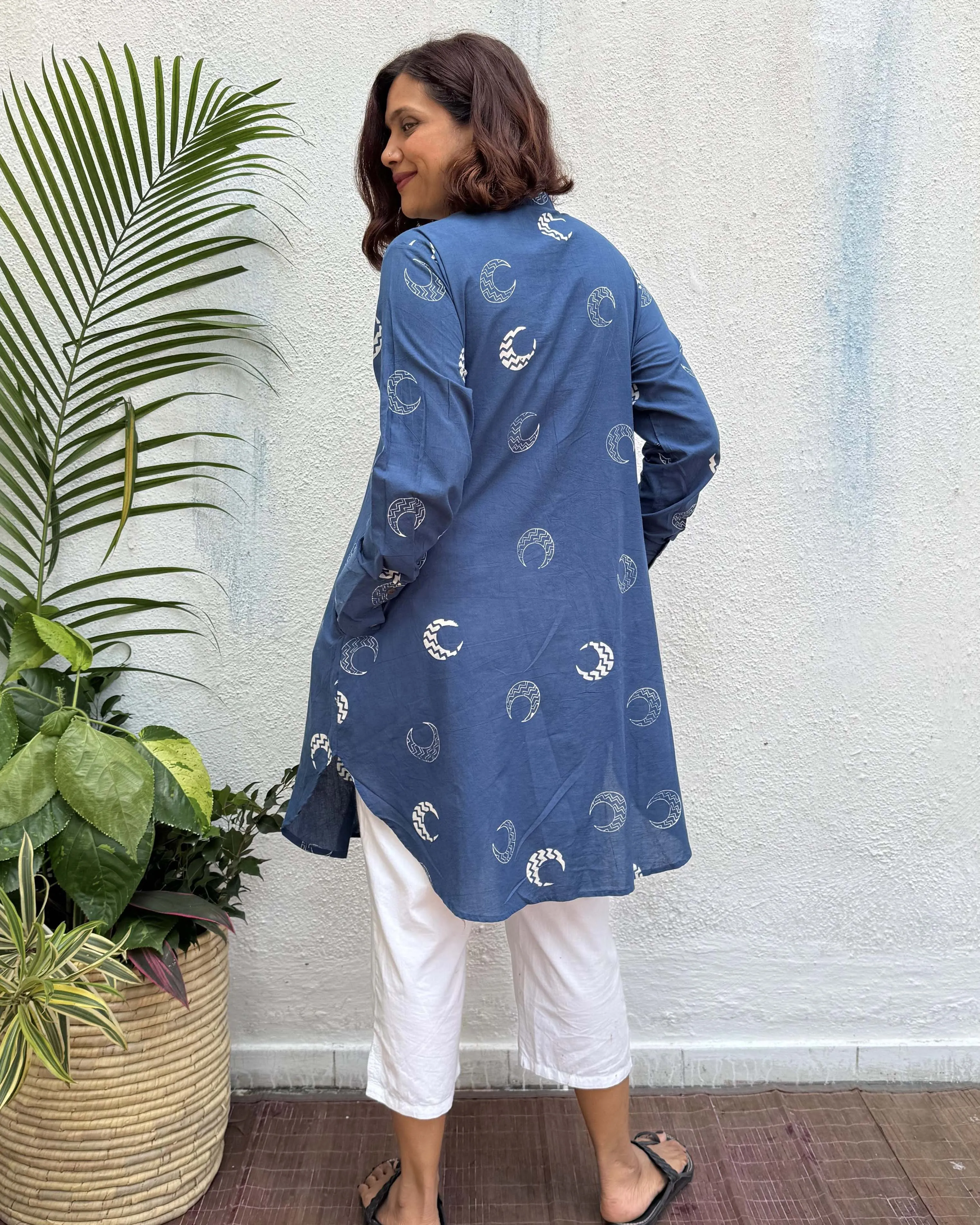 Shayesta Block Printed Cotton Kurti