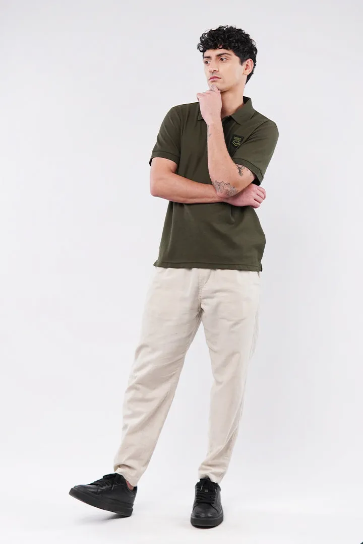 Signature Polo Shirt - Green