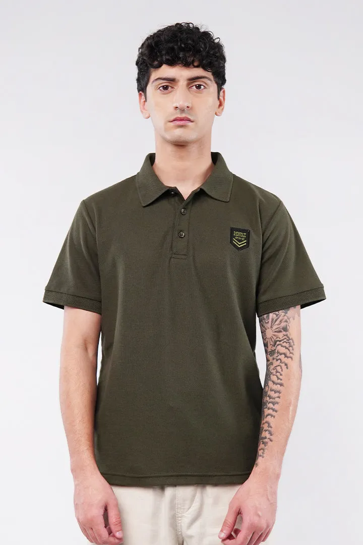 Signature Polo Shirt - Green