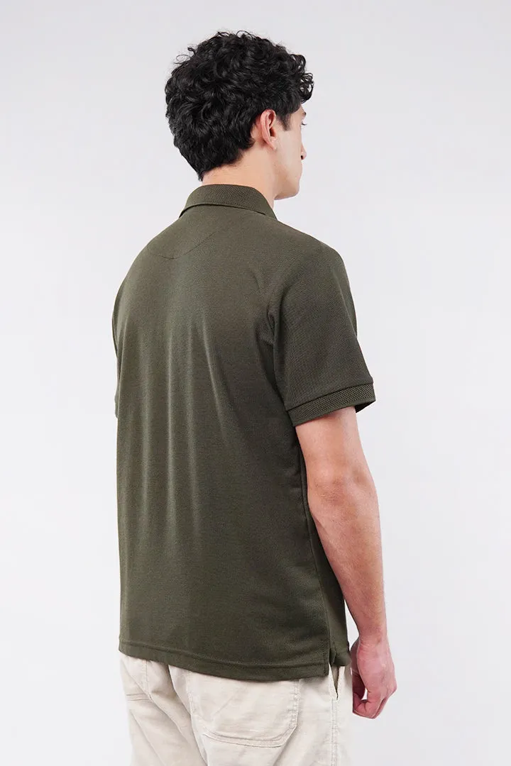 Signature Polo Shirt - Green