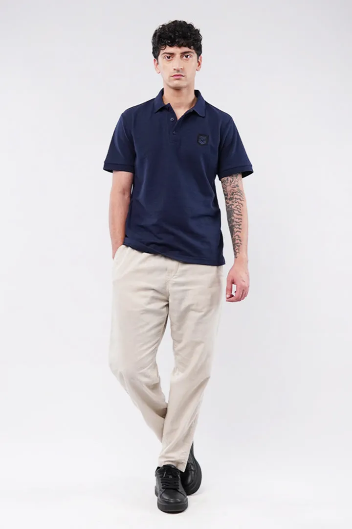 Signature Polo Shirt - Navy Blue