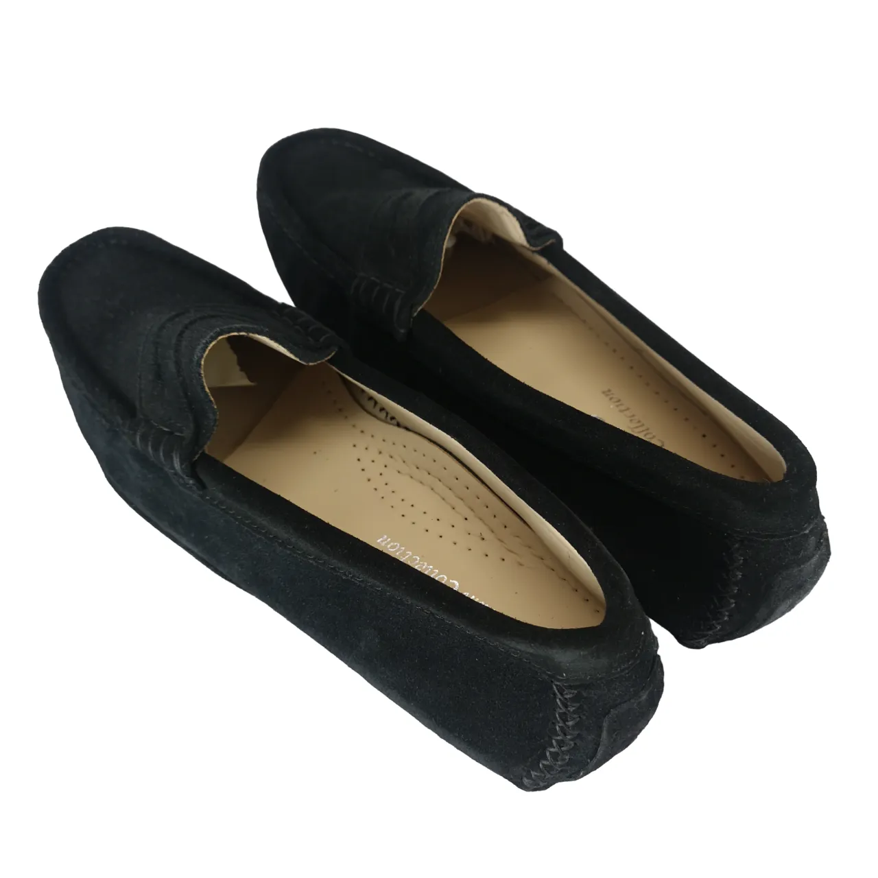 TEGO Black Suede Carvela