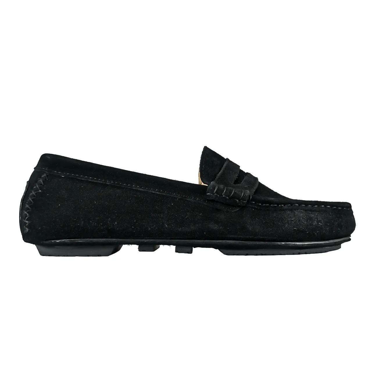 TEGO Black Suede Carvela