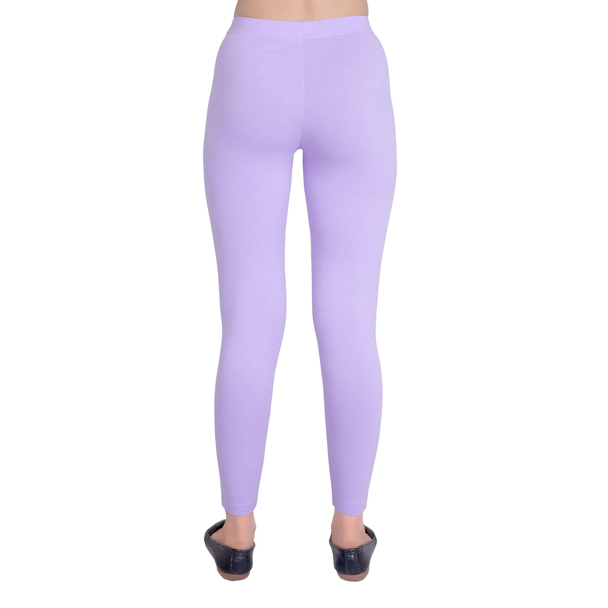 Women Lilac Ankle Length Legging