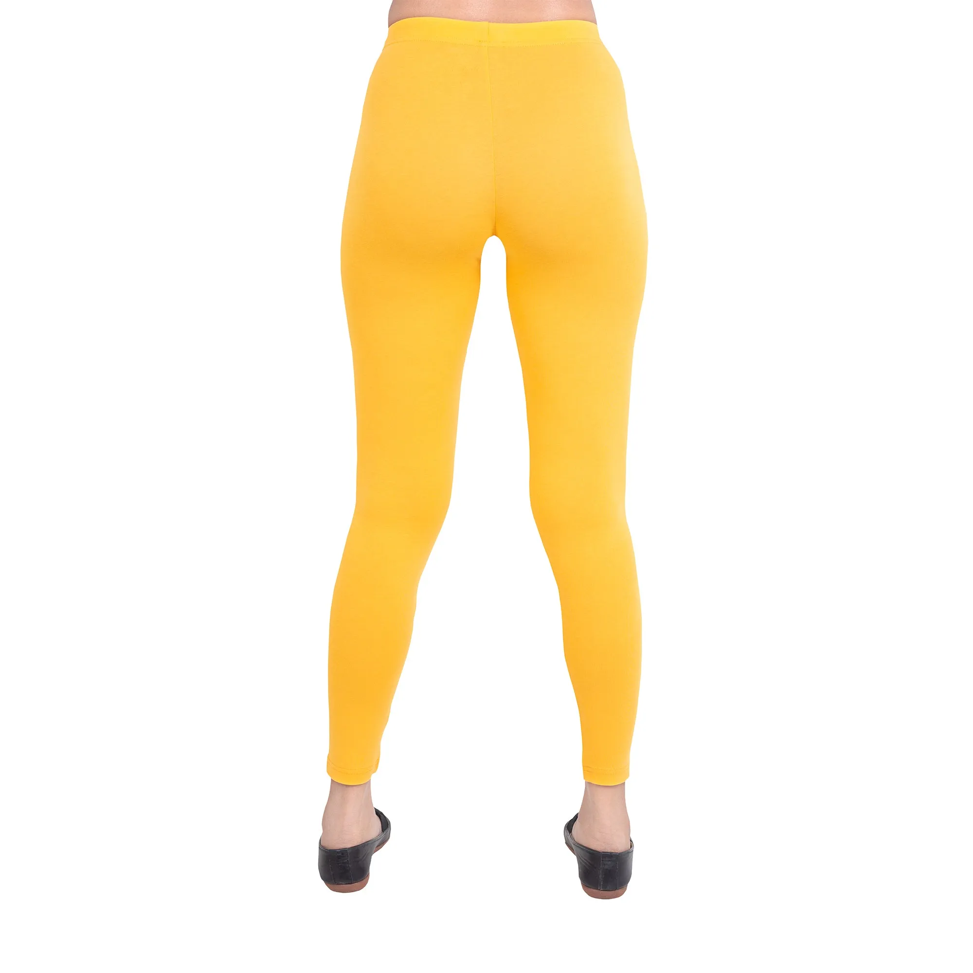 Women Mari Gold Ankle Length Legging