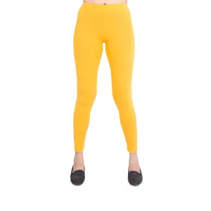 Women Mari Gold Ankle Length Legging