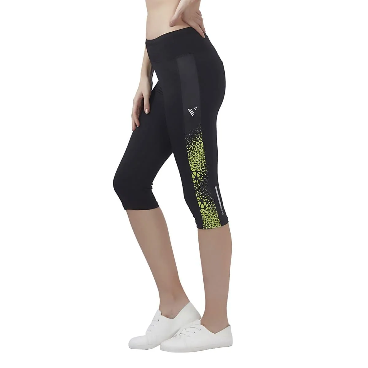 Women's Fitness Wear - Sports Legging - Energia - 3/4th Length