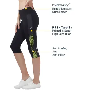 Women's Fitness Wear - Sports Legging - Energia - 3/4th Length