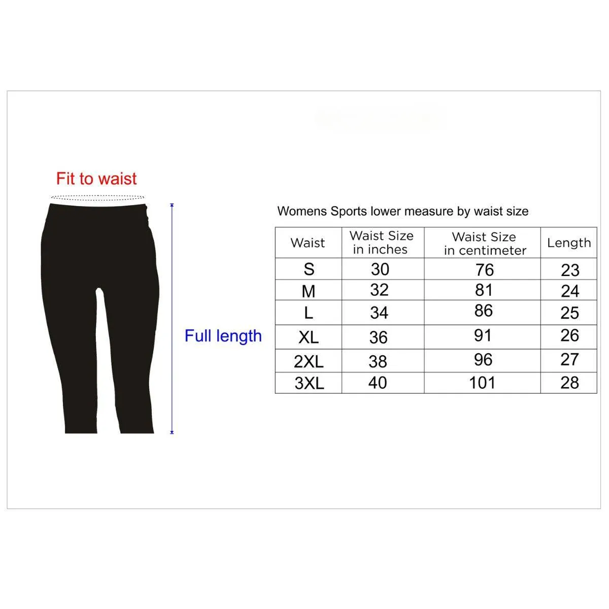 Women's Fitness Wear - Sports Legging - Energia - 3/4th Length