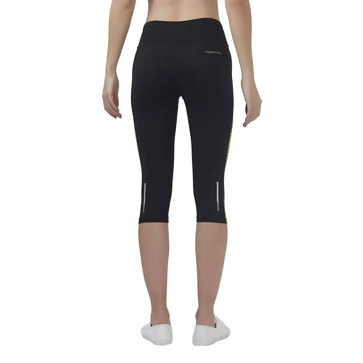 Women's Fitness Wear - Sports Legging - Energia - 3/4th Length