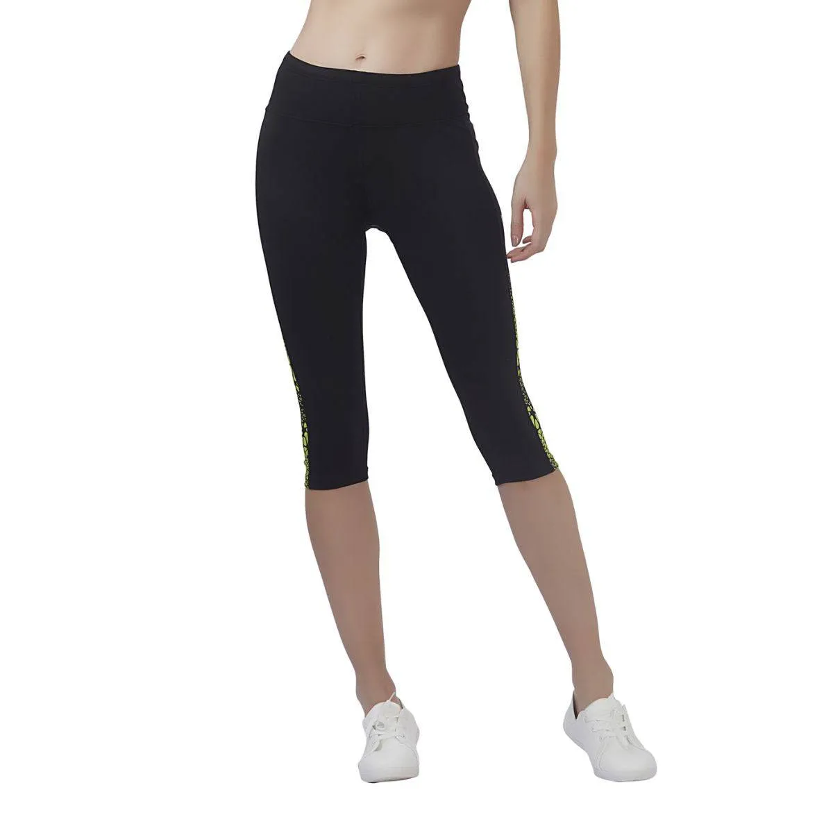 Women's Fitness Wear - Sports Legging - Energia - 3/4th Length