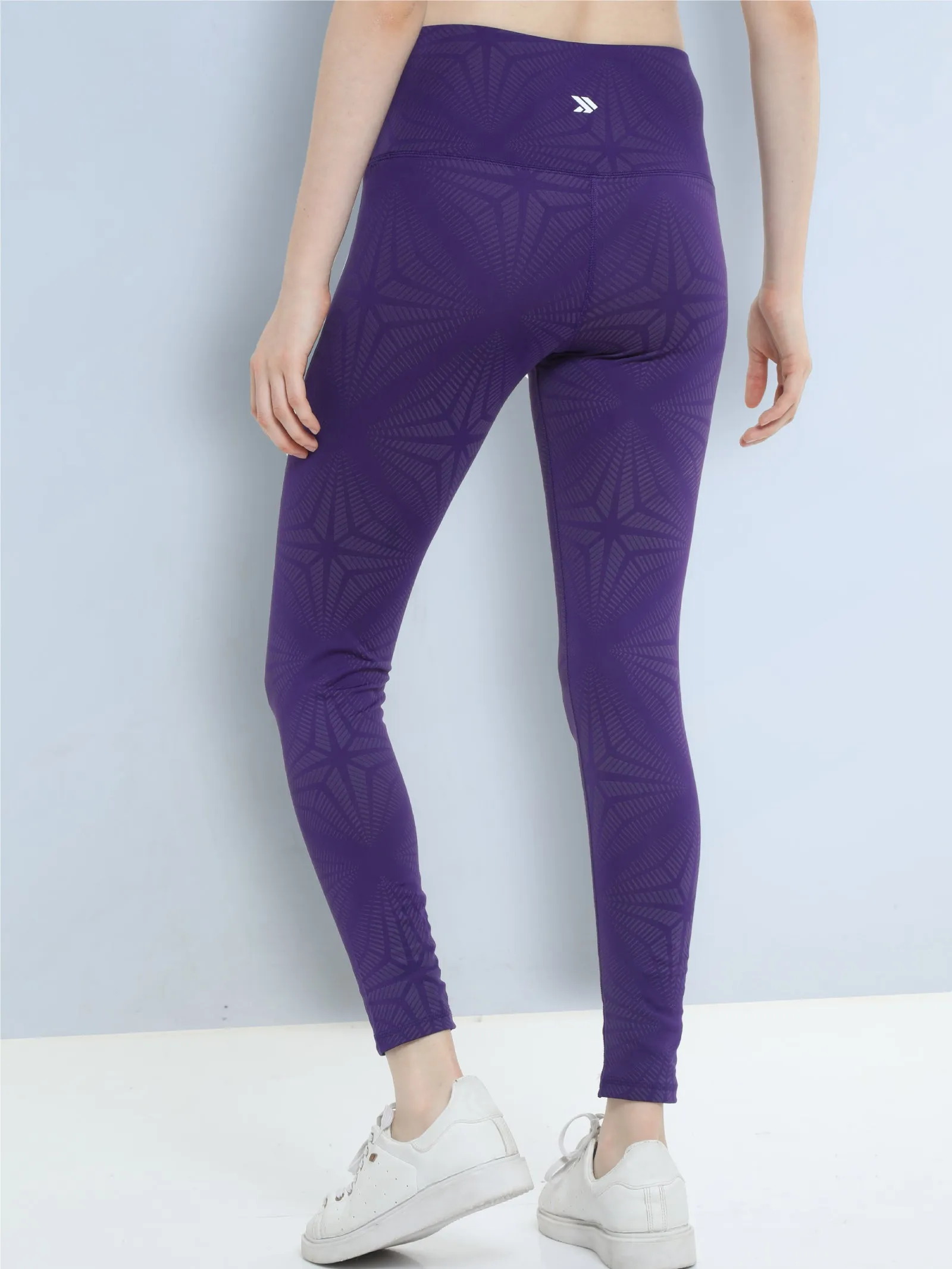 Women's Stretchable High Waisted Printed Leggings