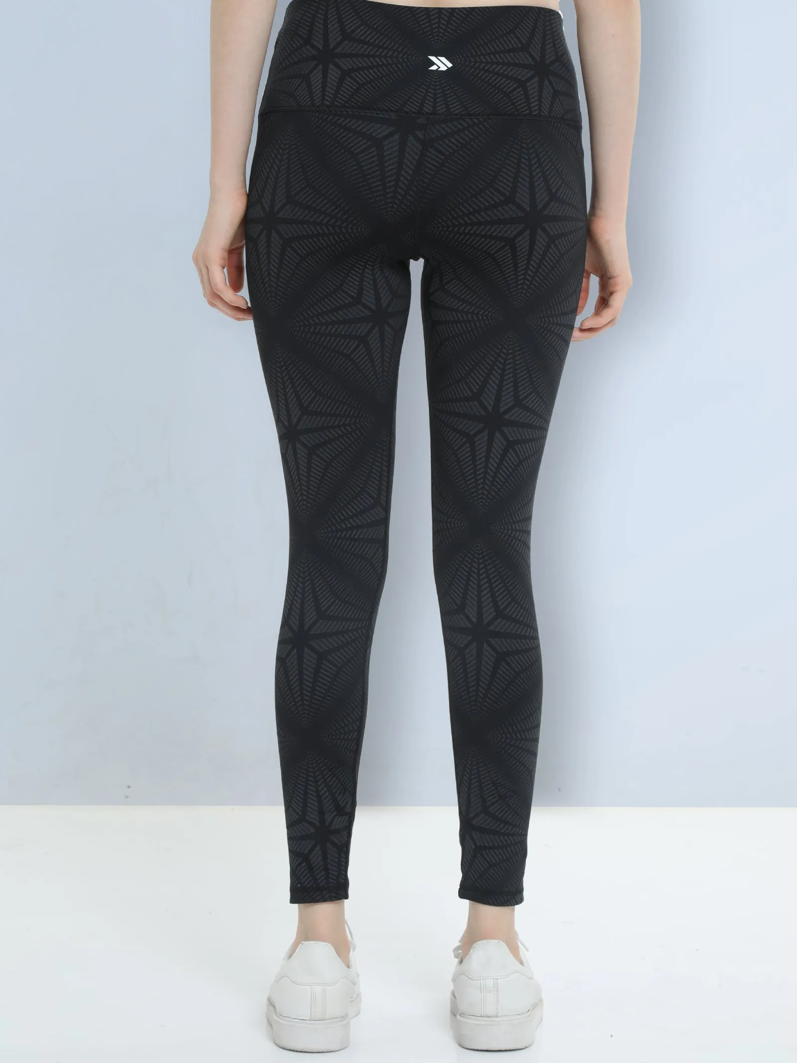 Women's Stretchable High Waisted Printed Leggings