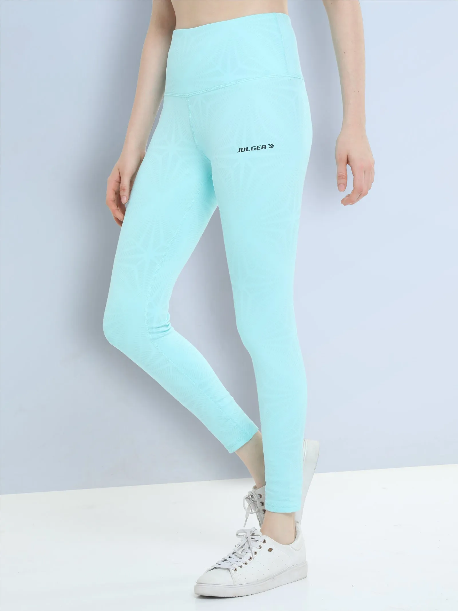 Women's Stretchable High Waisted Printed Leggings