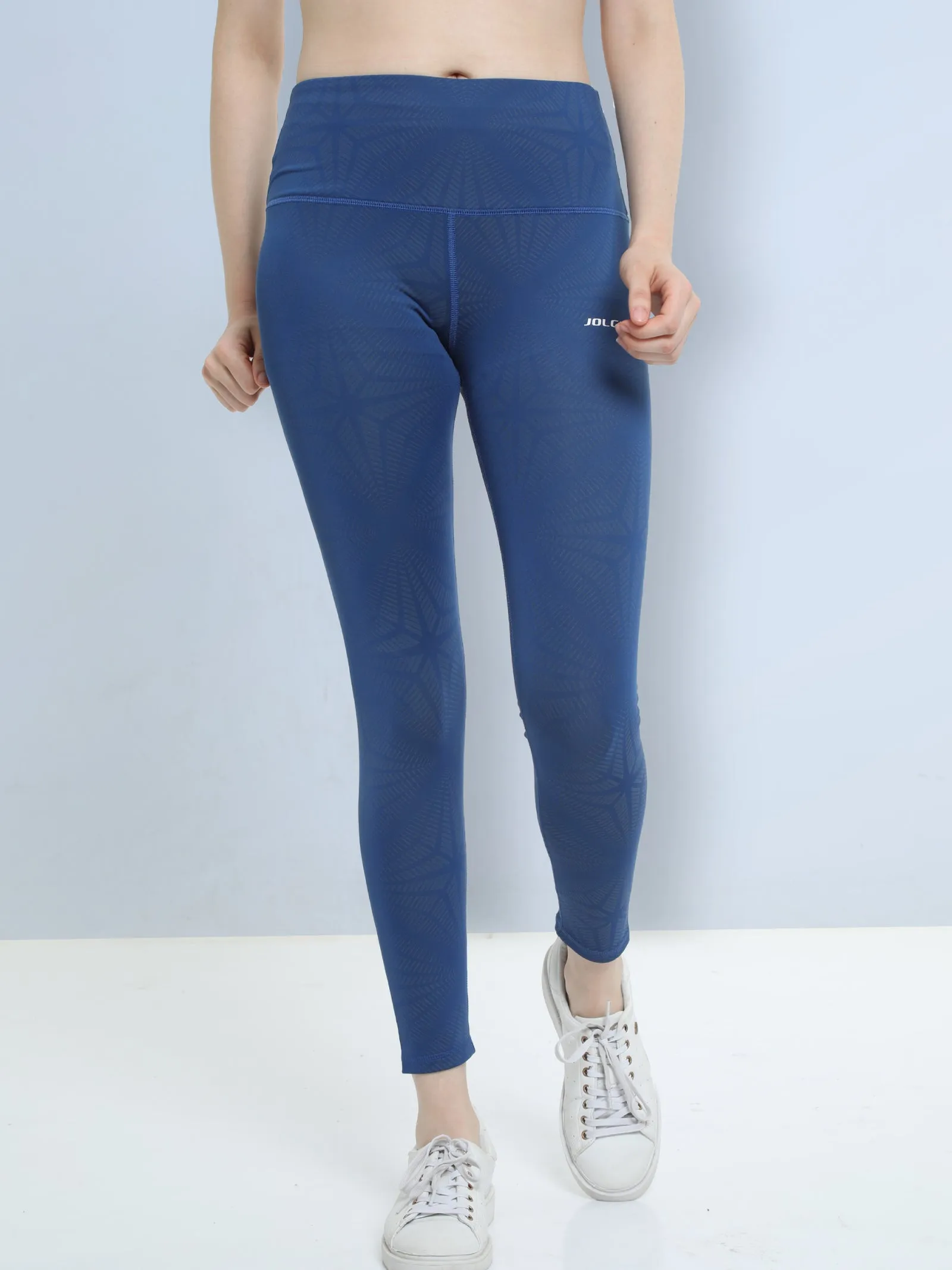 Women's Stretchable High Waisted Printed Leggings